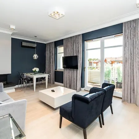 Apartment Black Pearl - Neptun Park By Oneapartments