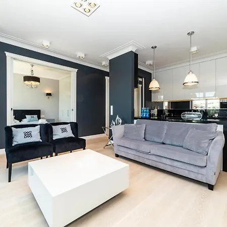 Apartment Black Pearl - Neptun Park By Oneapartments *