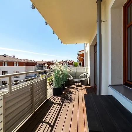 Apartment Black Pearl - Neptun Park By Oneapartments Danzig